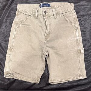 GAP Men's Beige Jean Shorts